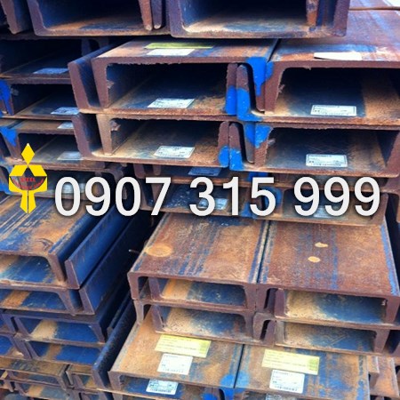 THÉP HÌNH U 49 50 63 64 65 75 80 100 120
